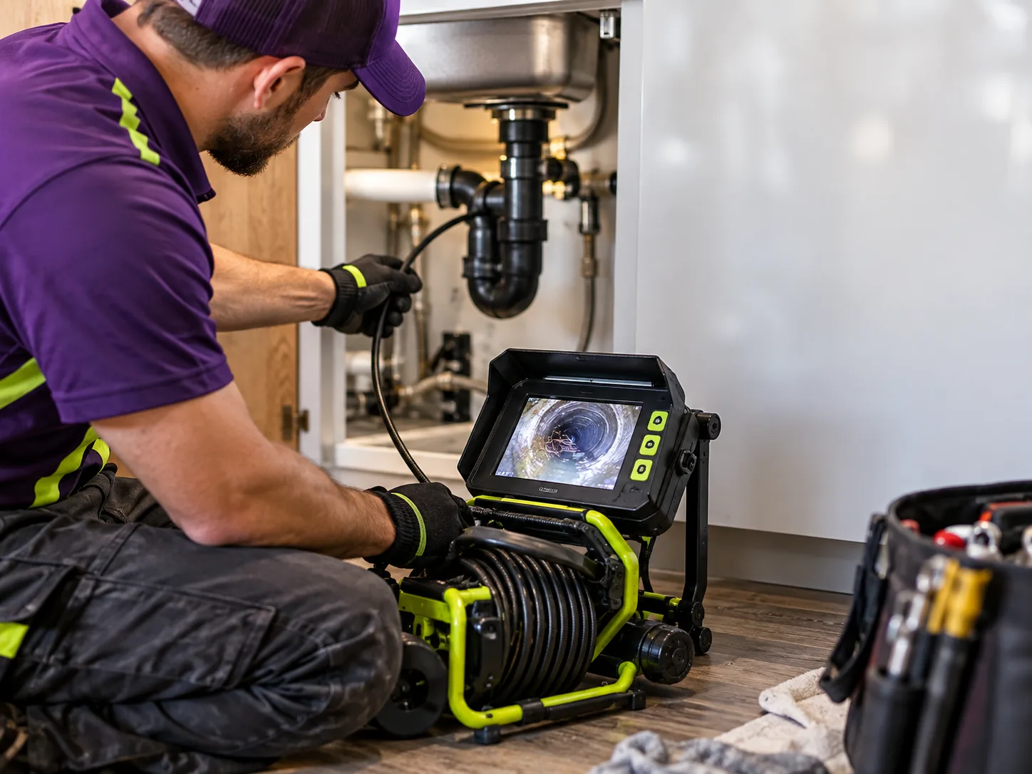 Drain Cleaning company in New Bedford, IL